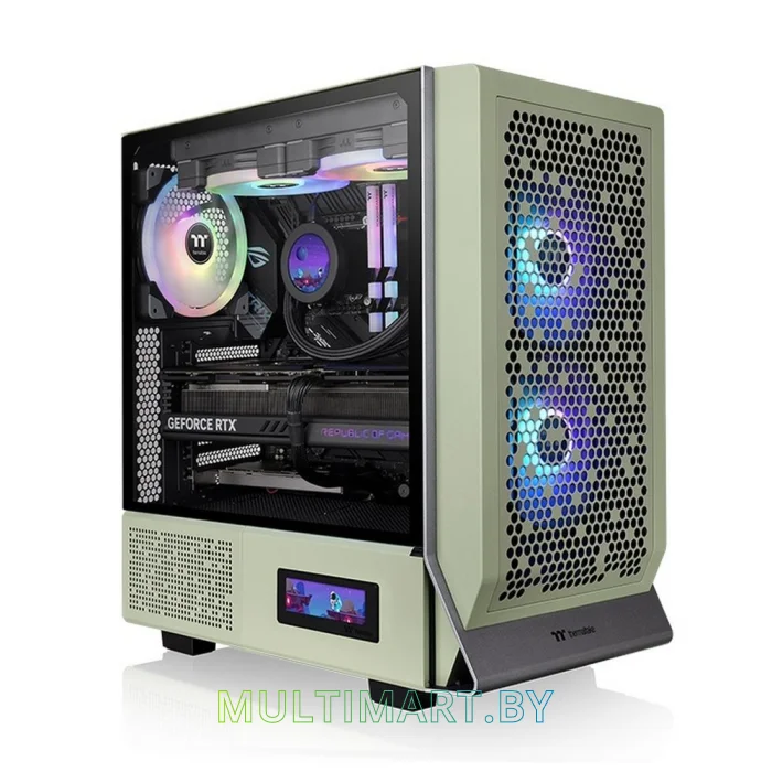 Корпус Thermaltake Ceres 300 TG ARGB Matcha Green CA-1Y2-00MEWN-00